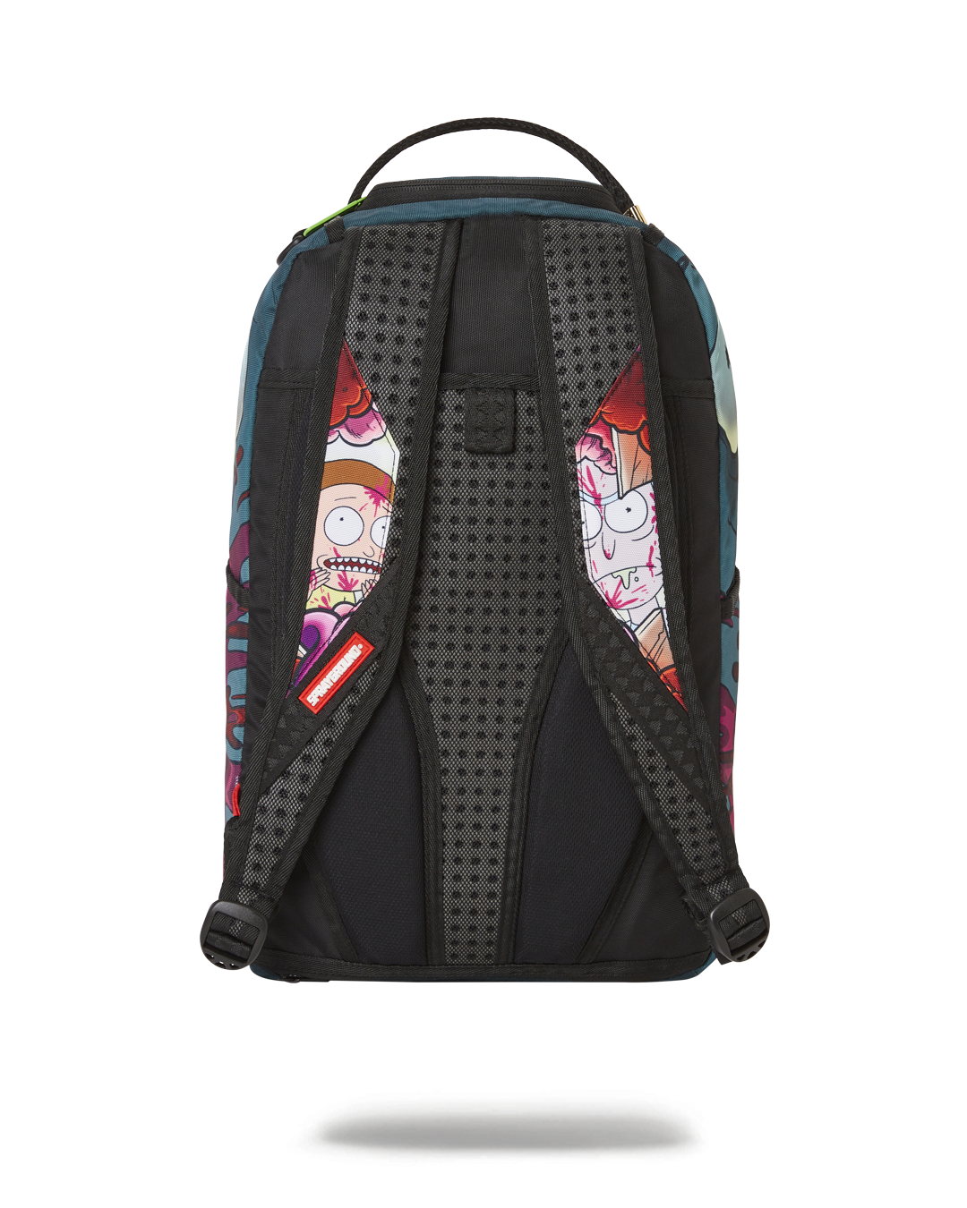 SPRAYGROUND® BACKPACK RICK AND MORTY SHARKMOUTH WOUND (DLXR)