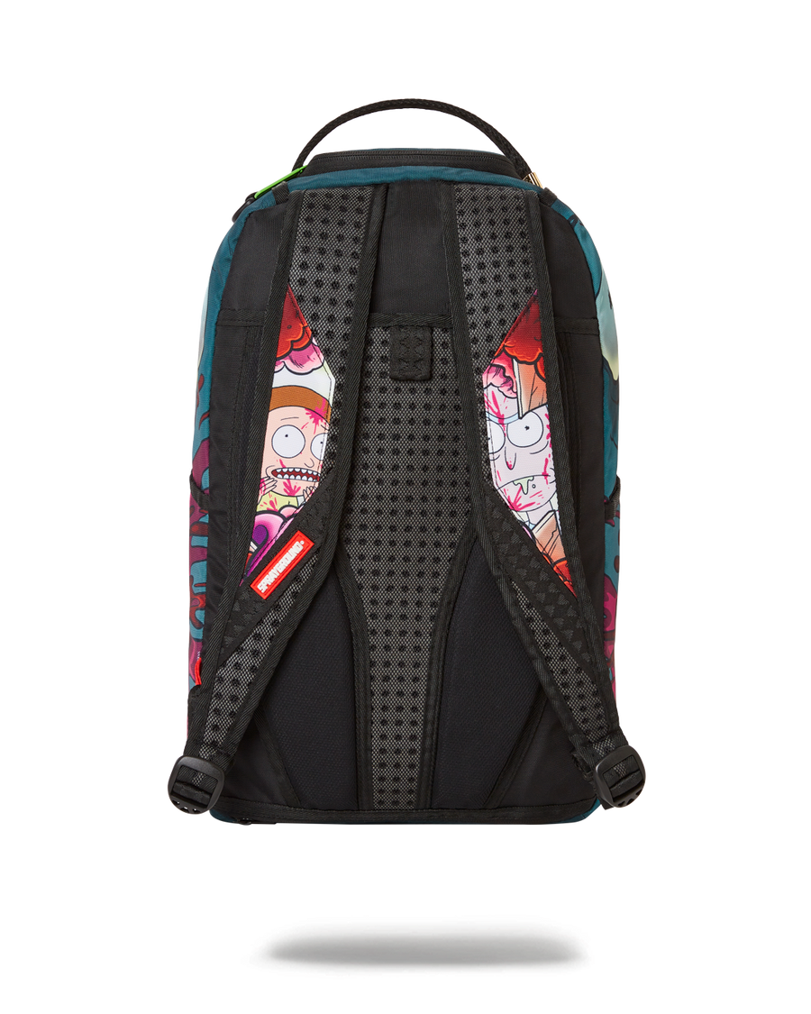 SPRAYGROUND® BACKPACK RICK AND MORTY SHARKMOUTH WOUND (DLXR)