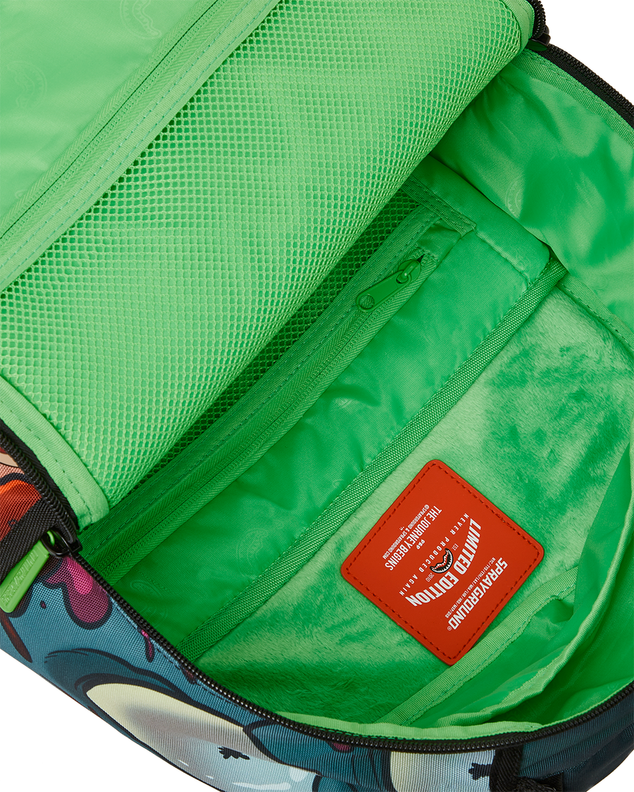 Sprayground Rick and Morty Sharkmouth Wound Backpack