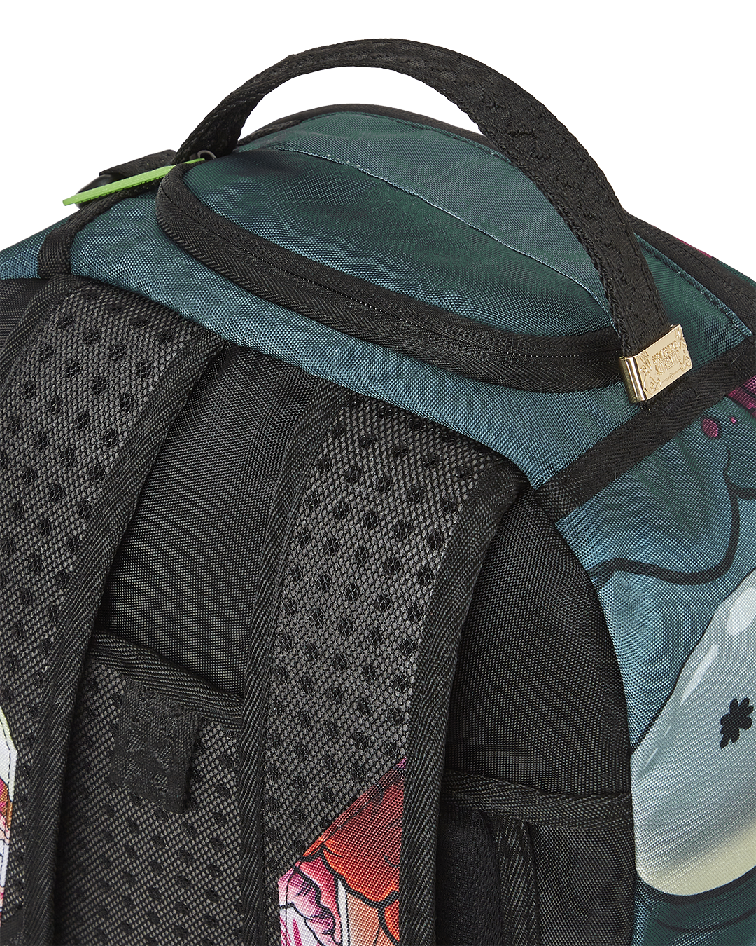 Sprayground Rick and Morty Sharkmouth Wound Backpack