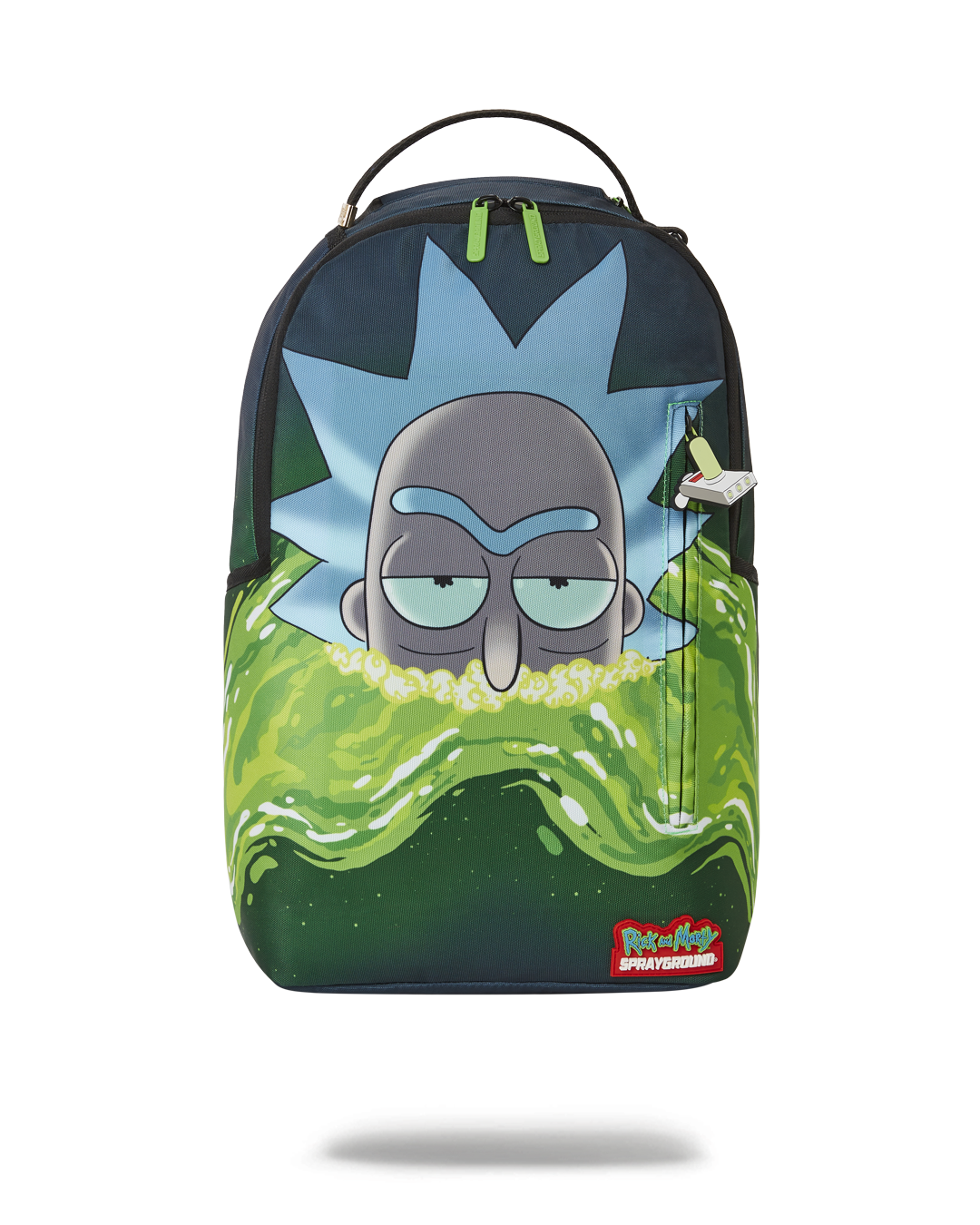 SPRAYGROUND® BACKPACK RICK AND MORTY PORTAL SHARK (DLXR)