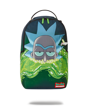 Sprayground Shark Bite Bob Sponge Nickelodeon Backpack Books Bag School  Limited