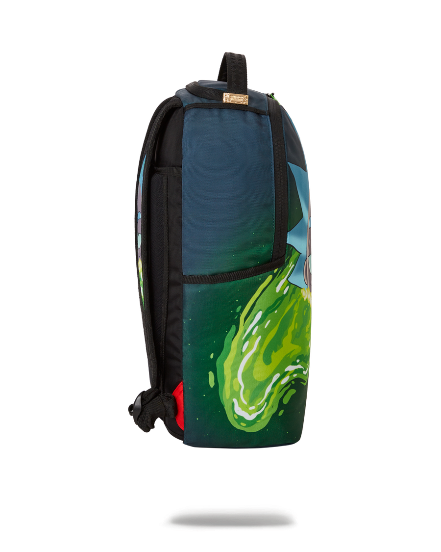 SPRAYGROUND® BACKPACK RICK AND MORTY PORTAL SHARK (DLXR)