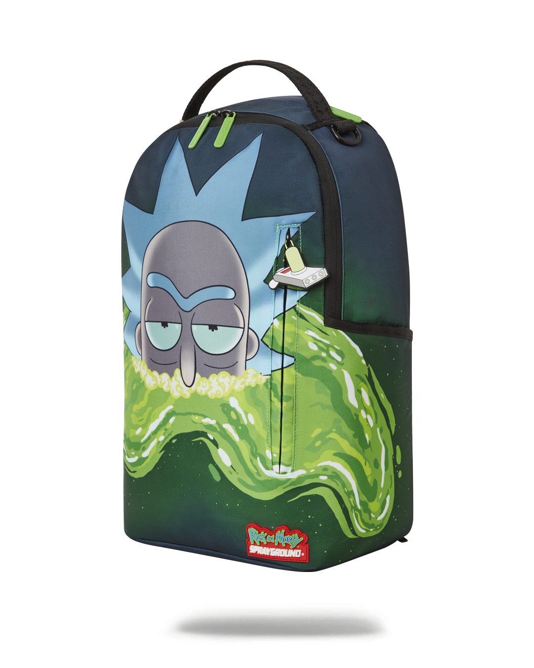 SPRAYGROUND® BACKPACK RICK AND MORTY PORTAL SHARK (DLXR)