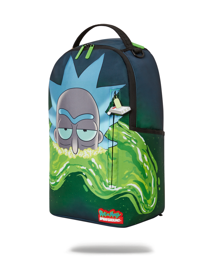 SPRAYGROUND® BACKPACK RICK AND MORTY PORTAL SHARK (DLXR)