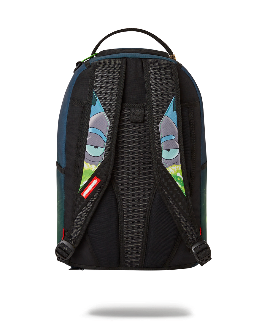 SPRAYGROUND® BACKPACK RICK AND MORTY PORTAL SHARK (DLXR)