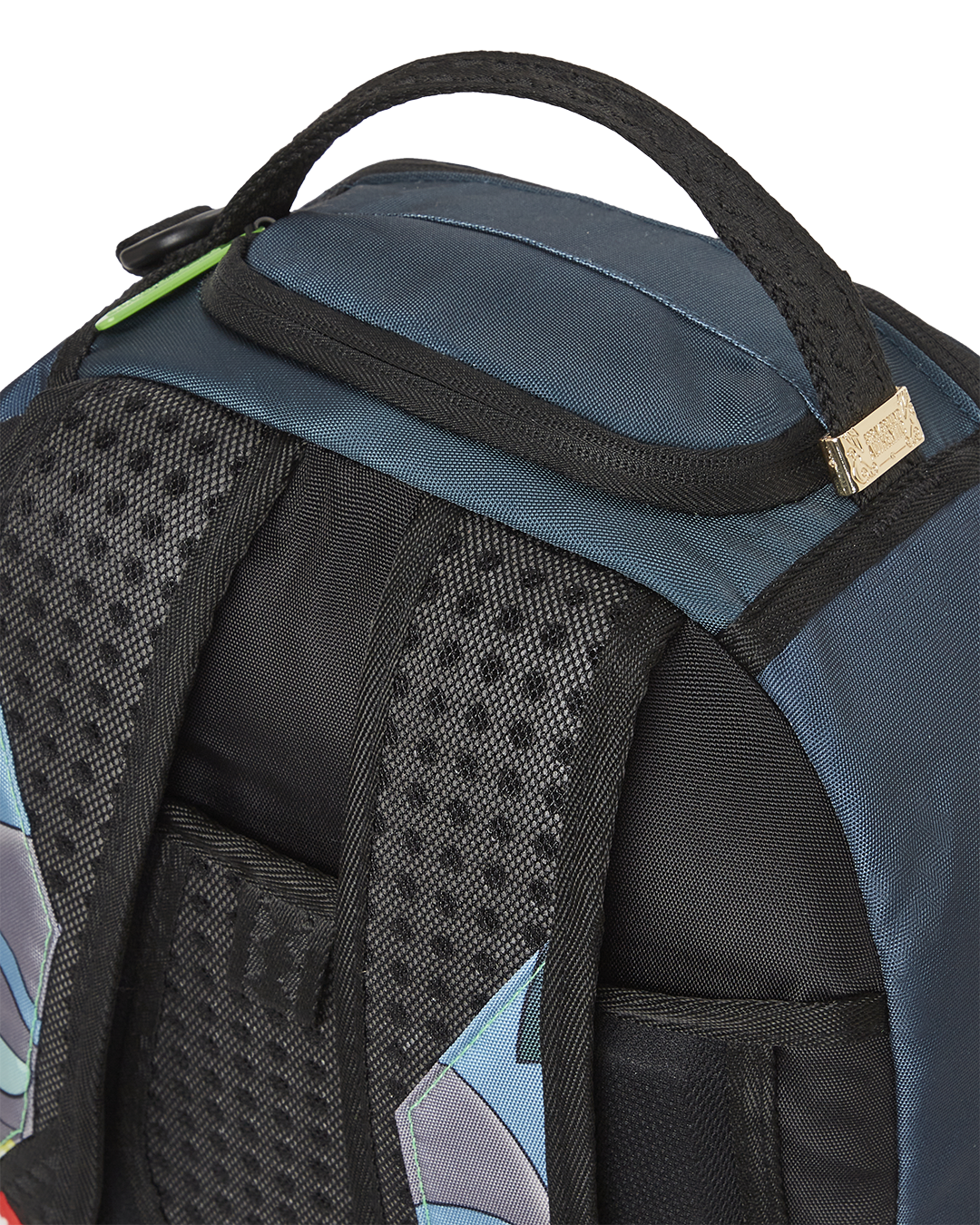 SPRAYGROUND Black Checkered Sharkmouth Backpack at FORZIERI Canada