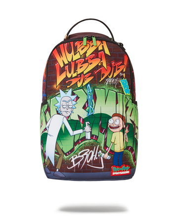 Metro Fusion - Sprayground Rick & Morty Into The Fury Backpack (DLXV) -  Backpacks