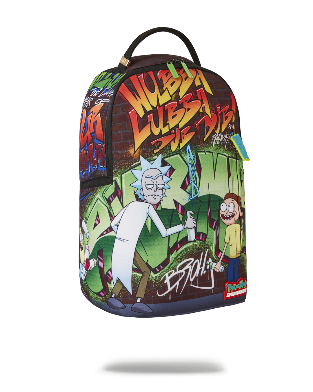 SPRAYGROUND® BACKPACK RICK AND MORTY STREET ARTISTS (DLXR)