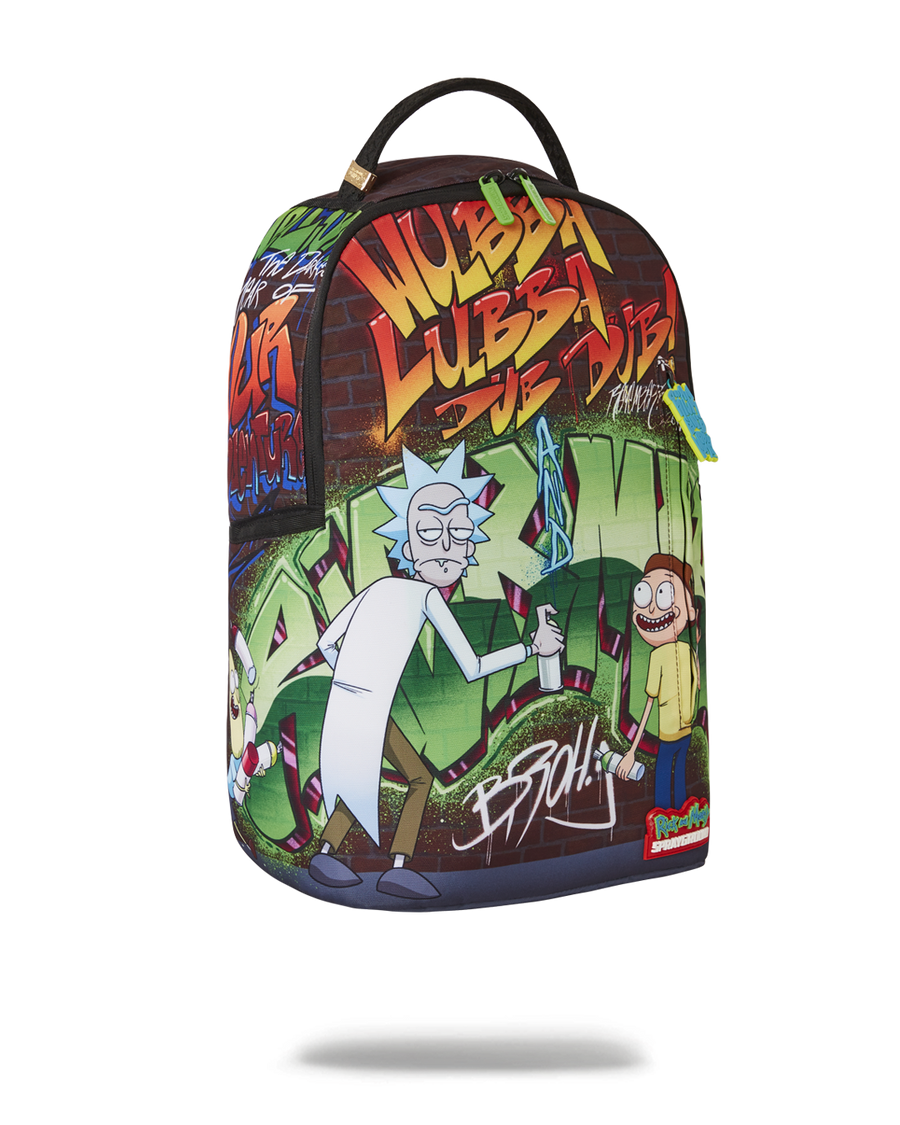 Sprayground Rick and Morty Sharkmouth Wound Backpack