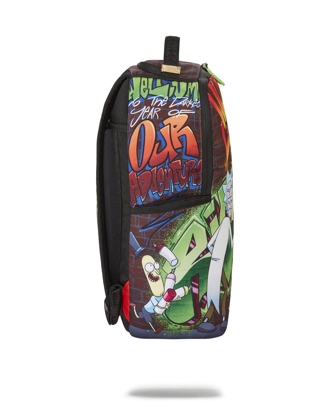 SPRAYGROUND® BACKPACK RICK AND MORTY STREET ARTISTS (DLXR)