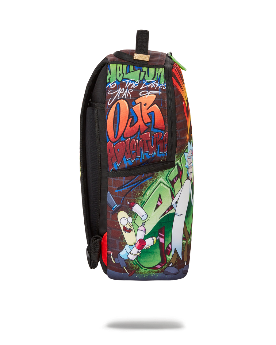 SPRAYGROUND® BACKPACK RICK AND MORTY STREET ARTISTS (DLXR)