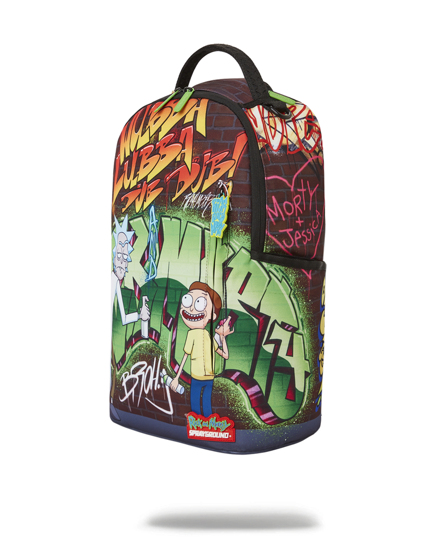 SPRAYGROUND® BACKPACK RICK AND MORTY STREET ARTISTS (DLXR)