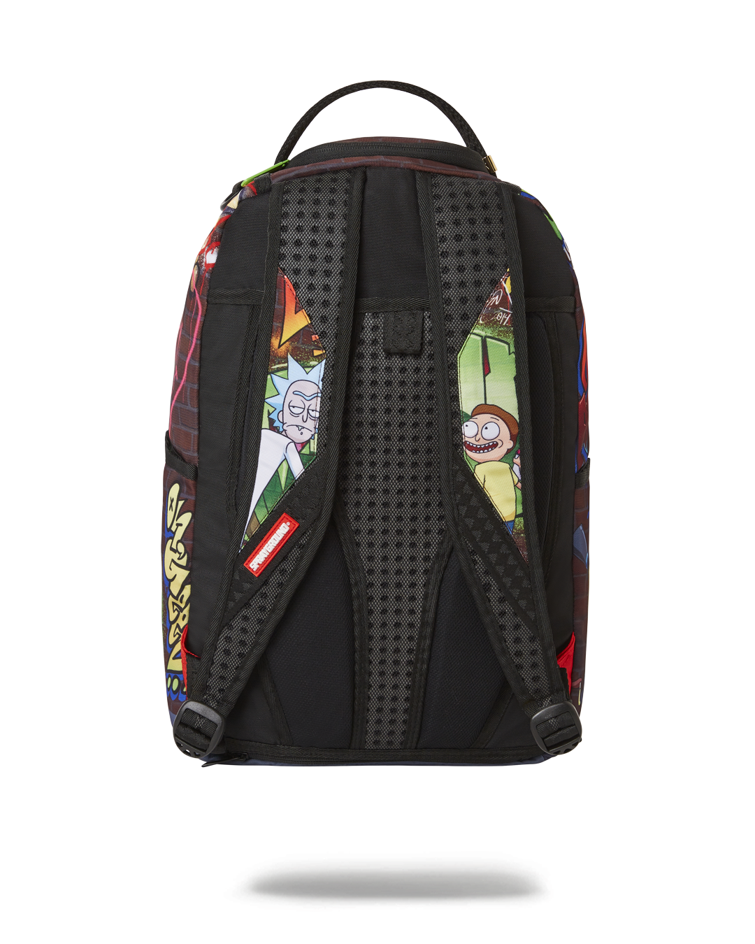 SPRAYGROUND® BACKPACK RICK AND MORTY STREET ARTISTS (DLXR)