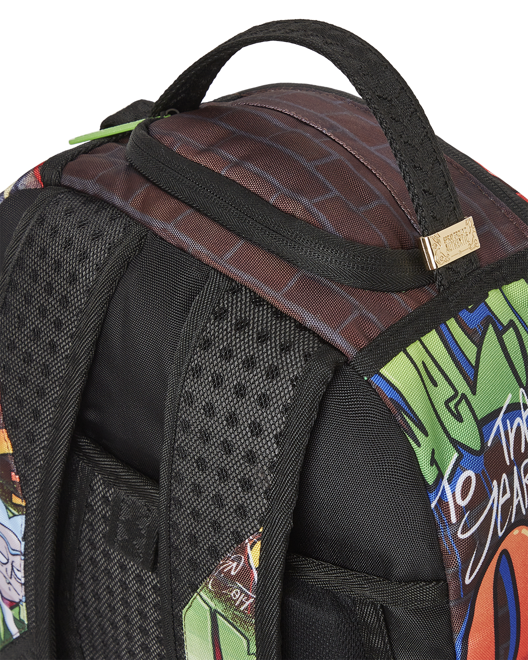 Sprayground Rick and Morty Backpack RARE LIMITED EDITION! Street Artist  Graffiti