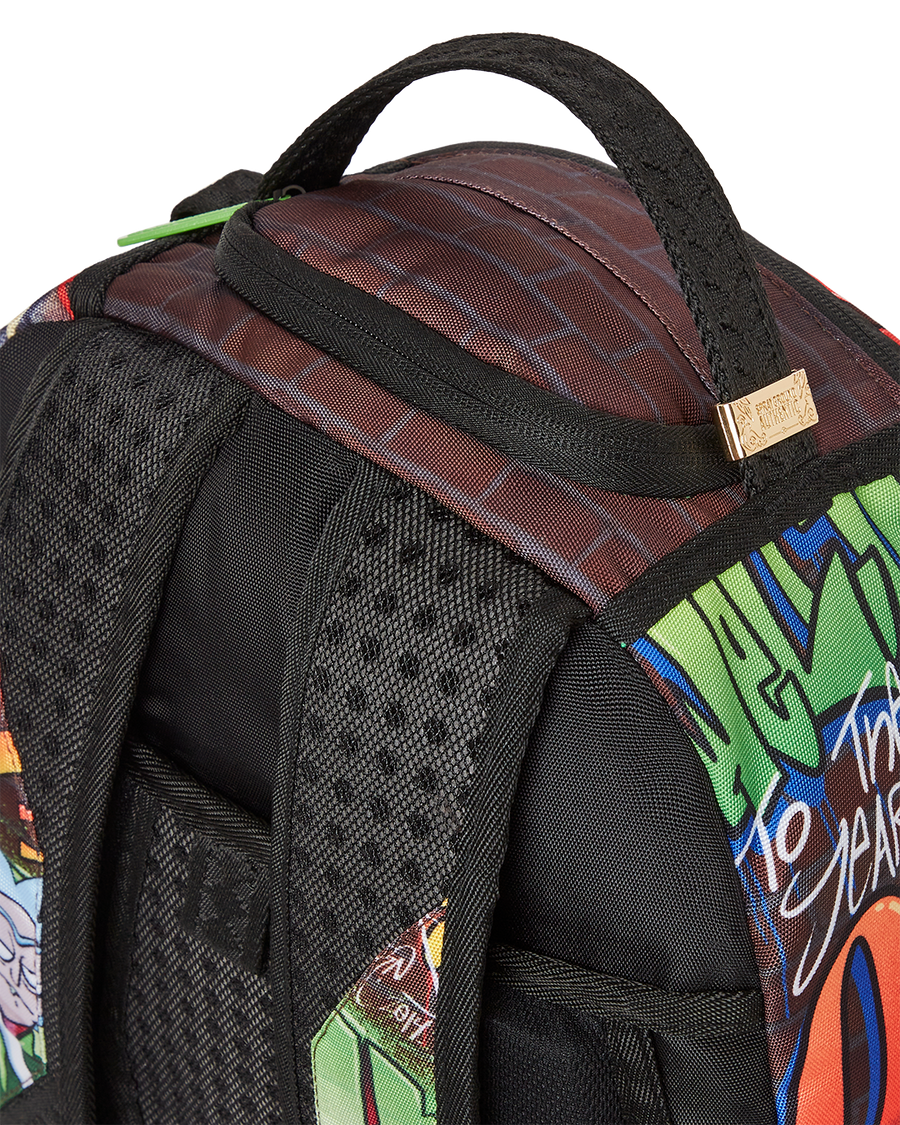 SPRAYGROUND® BACKPACK RICK AND MORTY STREET ARTISTS (DLXR)