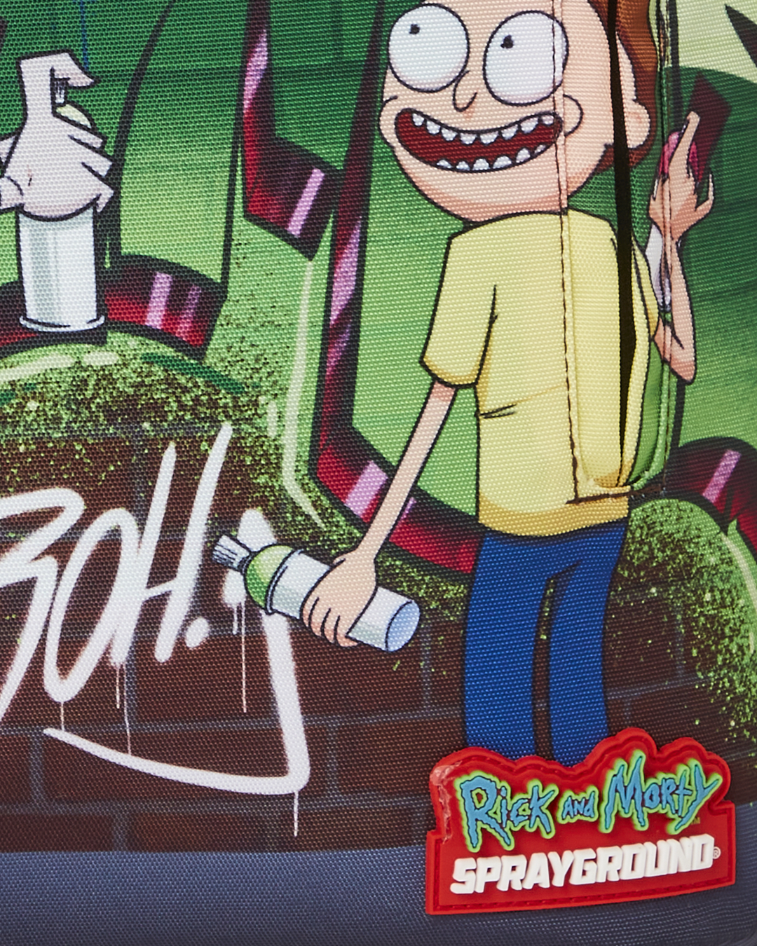 SPRAYGROUND® BACKPACK RICK AND MORTY STREET ARTISTS (DLXR)