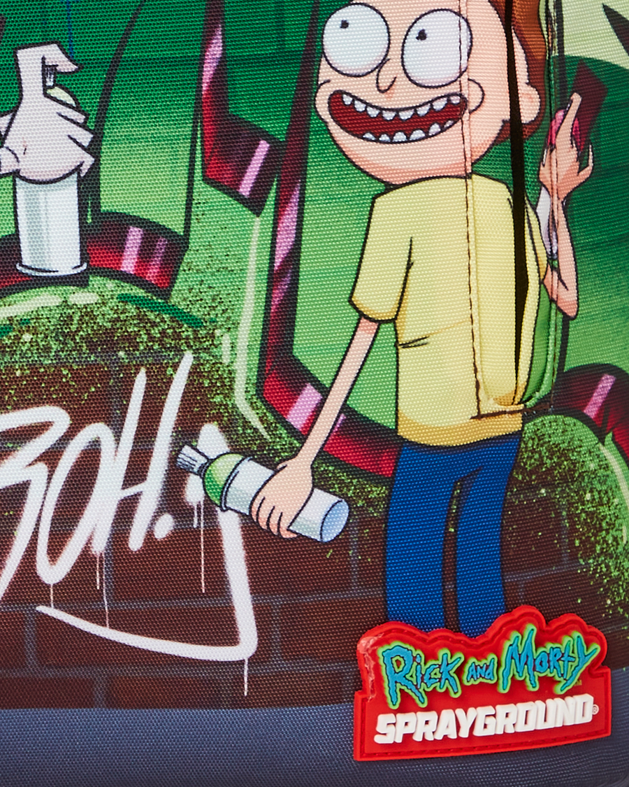 SPRAYGROUND® BACKPACK RICK AND MORTY STREET ARTISTS (DLXR)