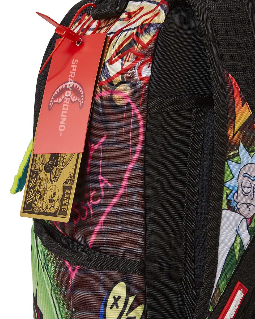 SPRAYGROUND® BACKPACK RICK AND MORTY STREET ARTISTS (DLXR)