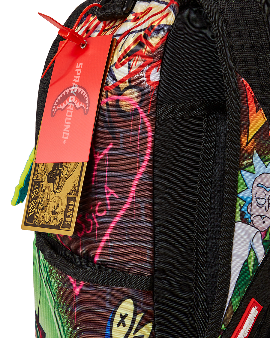 SPRAYGROUND® BACKPACK RICK AND MORTY STREET ARTISTS (DLXR)