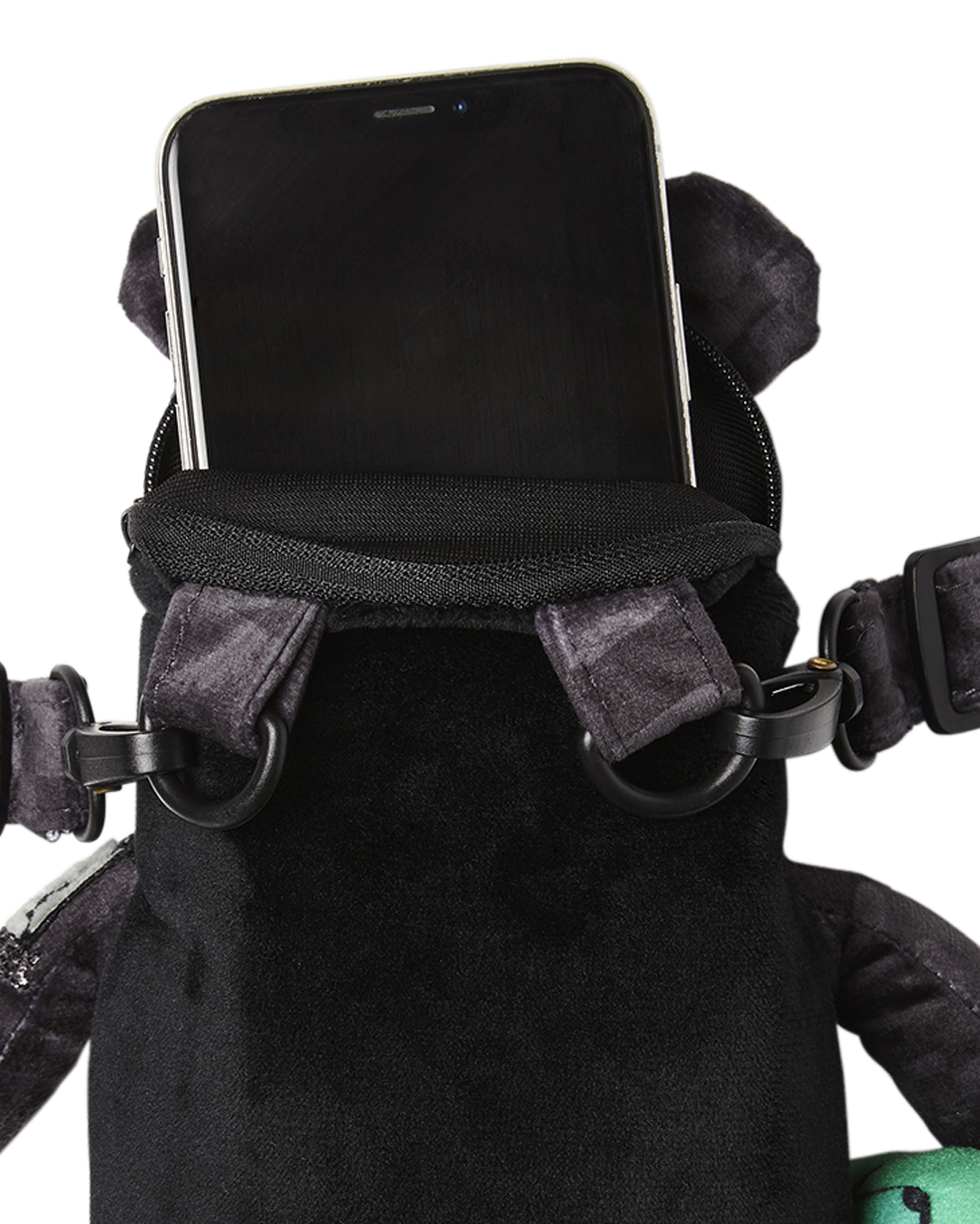 SPRAYGROUND® BACKPACK BEAR CUB BACKPACK - 3AM NEVER SLEEP