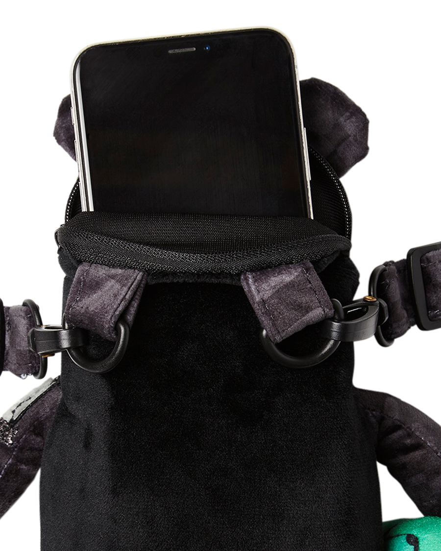 SPRAYGROUND® BACKPACK BEAR CUB BACKPACK - 3AM NEVER SLEEP