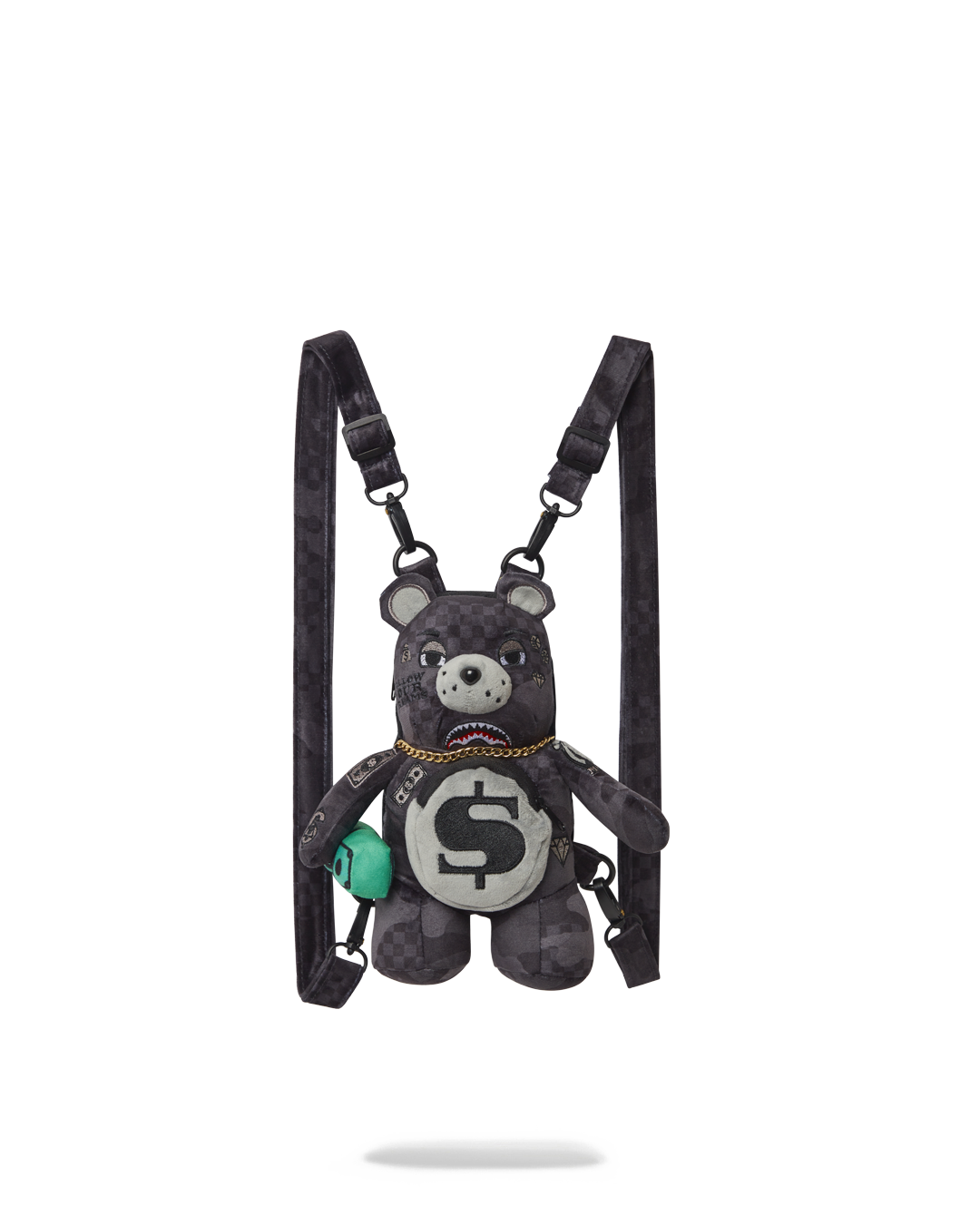 SPRAYGROUND® BACKPACK BEAR CUB BACKPACK - 3AM NEVER SLEEP