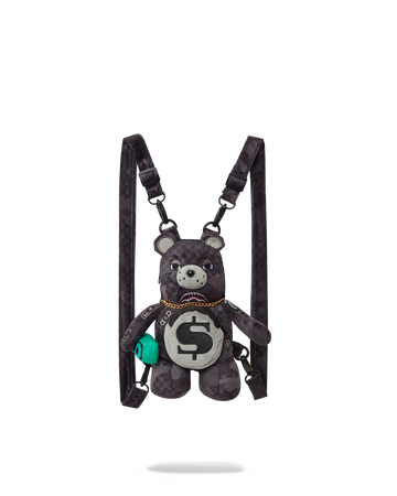 SPRAYGROUND® BACKPACK BEAR CUB BACKPACK - 3AM NEVER SLEEP