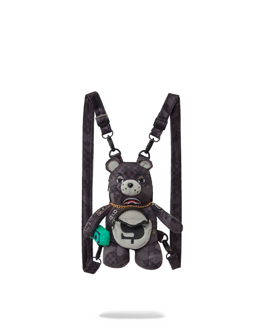 SPRAYGROUND® BACKPACK BEAR CUB BACKPACK - 3AM NEVER SLEEP