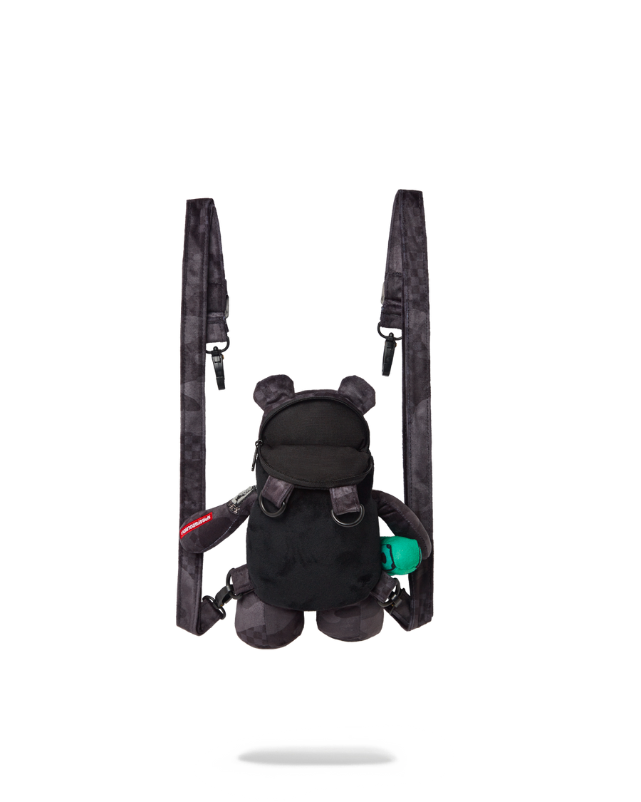 SPRAYGROUND® BACKPACK BEAR CUB BACKPACK - 3AM NEVER SLEEP