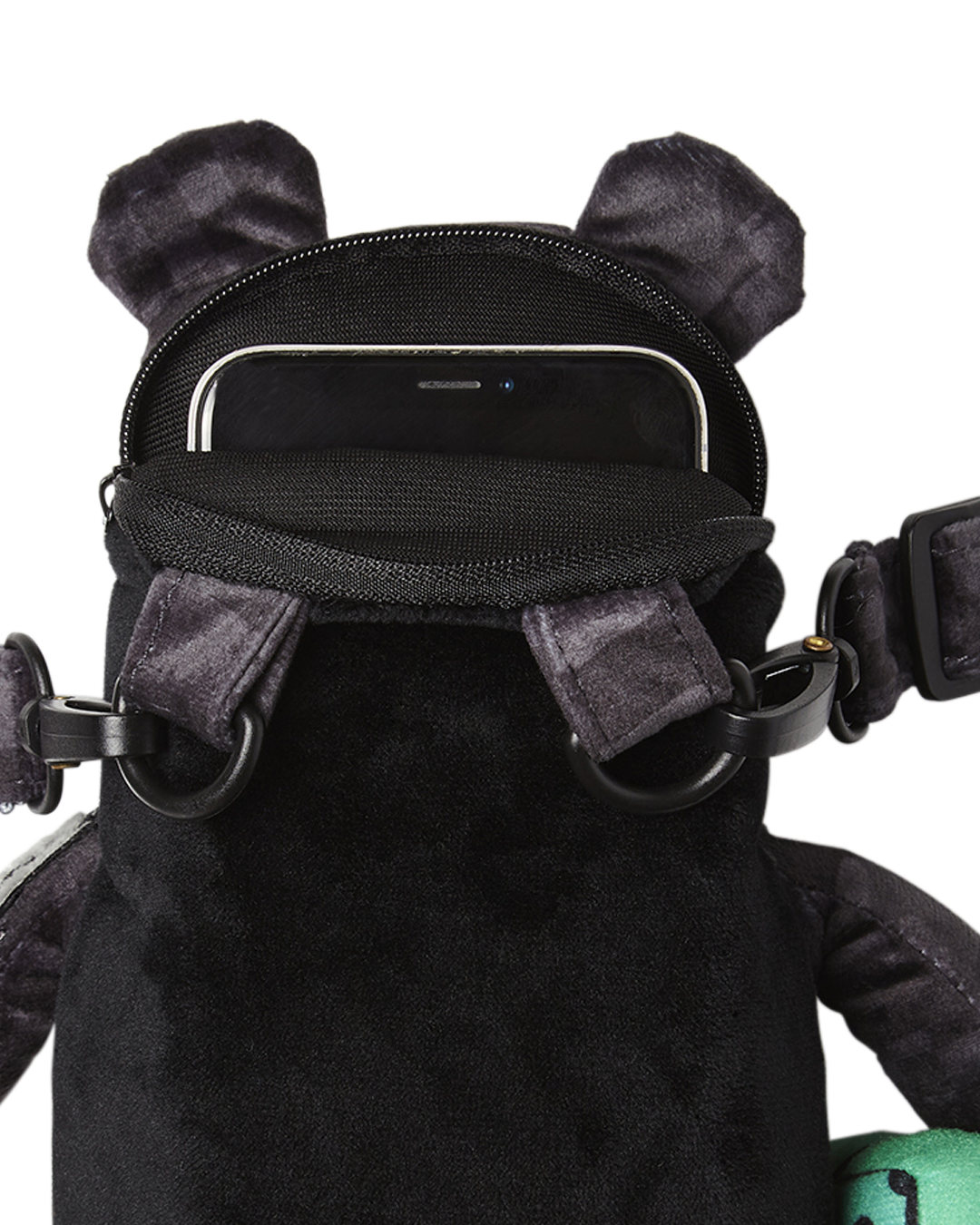 SPRAYGROUND® BACKPACK BEAR CUB BACKPACK - 3AM NEVER SLEEP