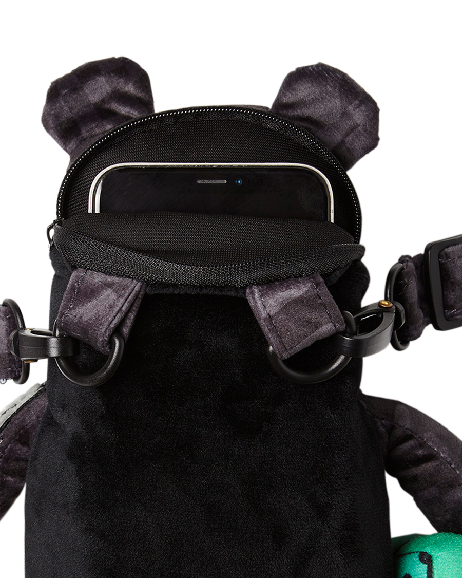 SPRAYGROUND® BACKPACK BEAR CUB BACKPACK - 3AM NEVER SLEEP