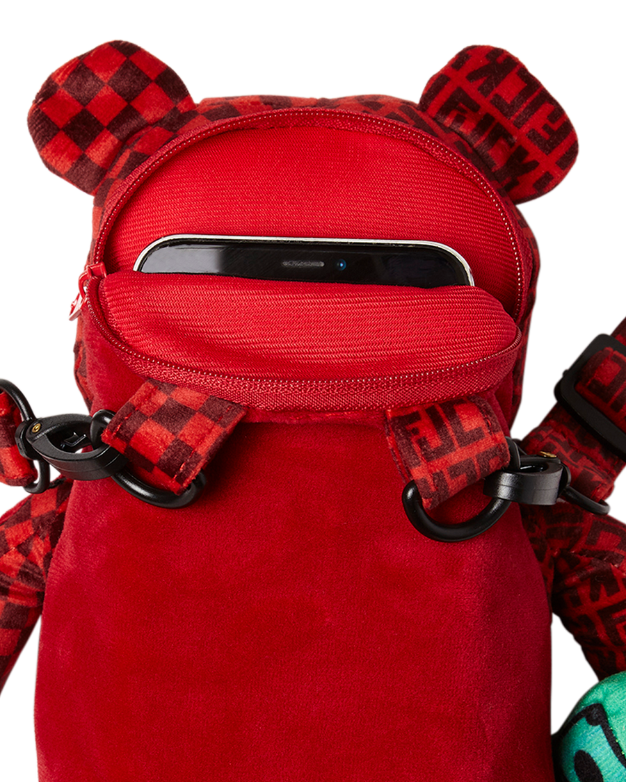 SPRAYGROUND® BACKPACK BEAR CUB BACKPACK- VENI VIDI VICI