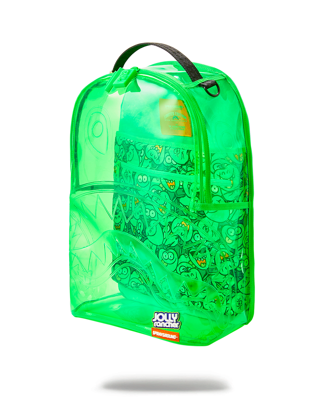 jolly rancher sprayground clear backpack