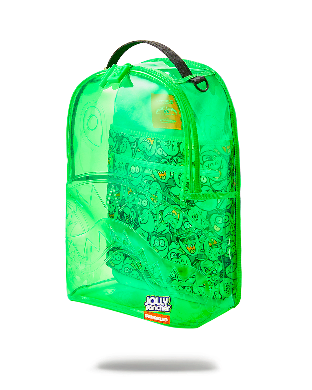 Clear sprayground bookbag sales