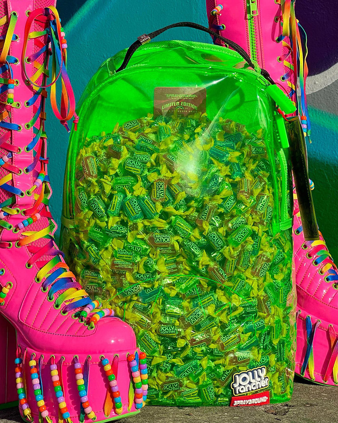 Sprayground Jolly Rancher Backpack *EXCLUSIVE*