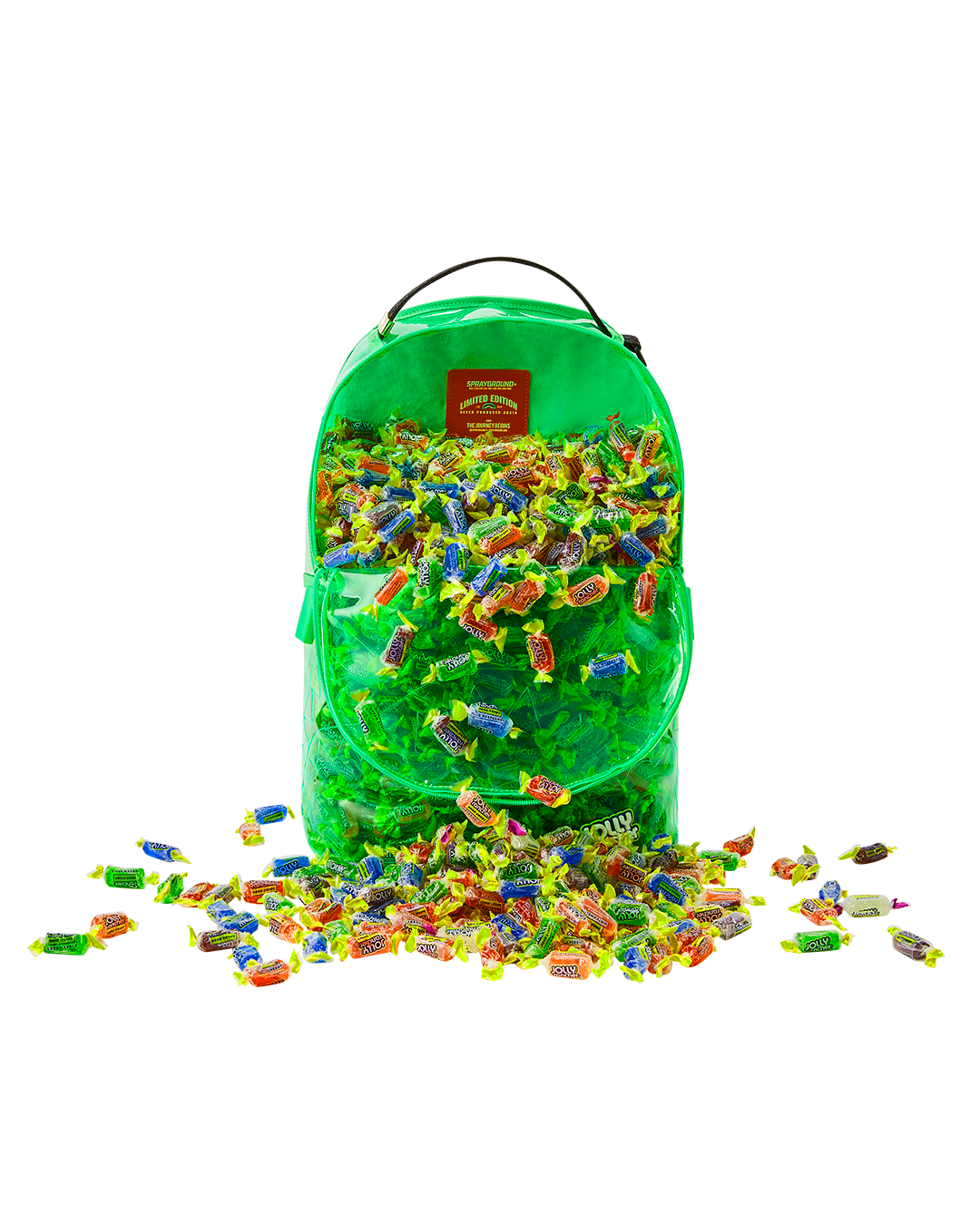 Sprayground Unisex Jolly Rancher Backpack 910B4100NSZ Green