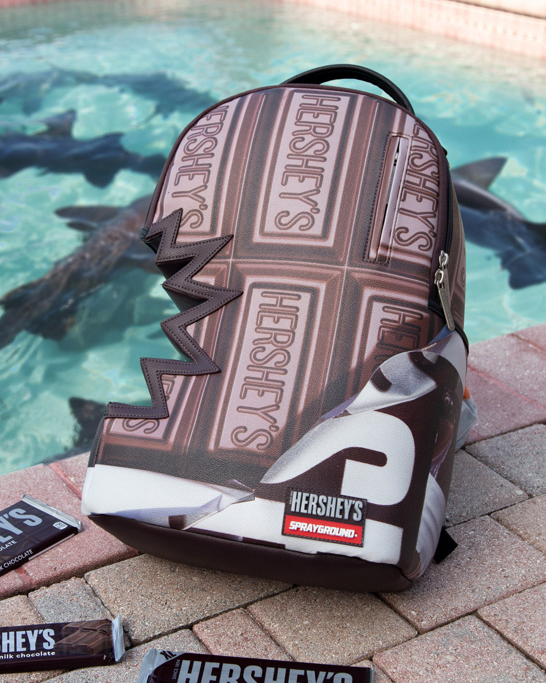 SPRAYGROUND® BACKPACK HERSHEY’S SHARK BITE BACKPACK