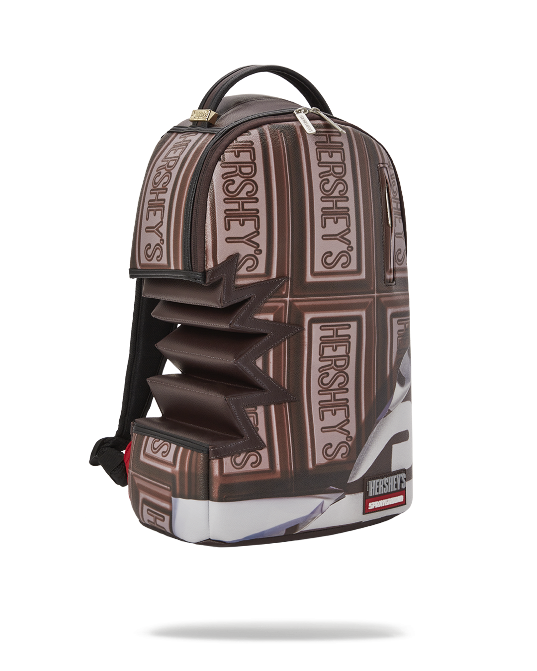 Sprayground Reese's Peanut Butter Cup Shark Bite Backpack