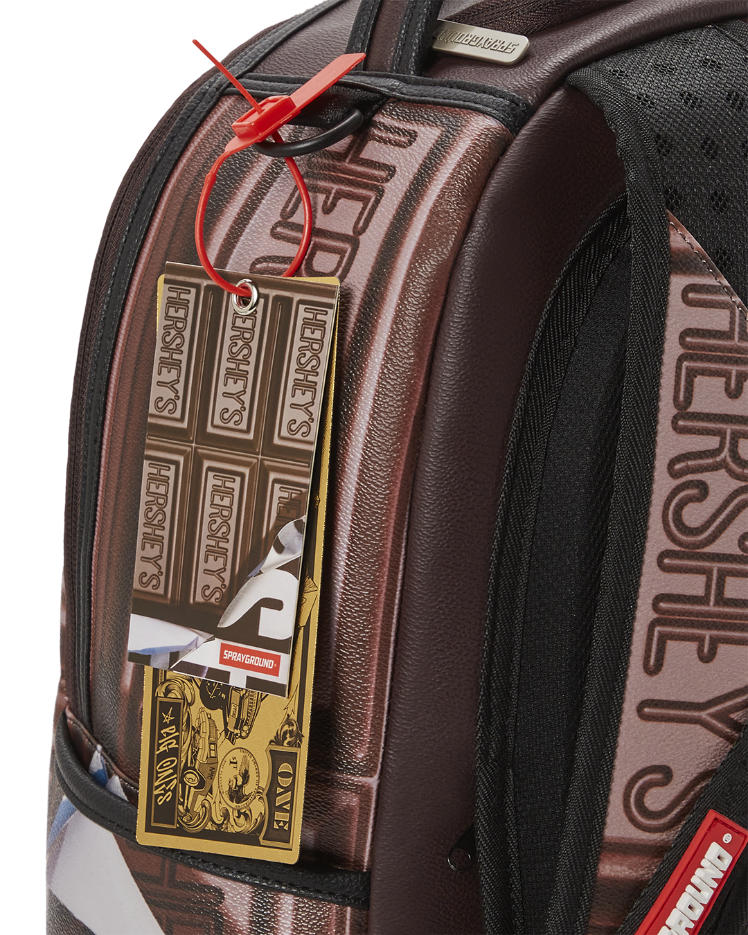 Sprayground Reese's Peanut Butter Cup Shark Bite Backpack