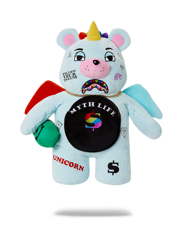 SPRAYGROUND® BACKPACK MYTH LIFE MONEYBEAR TEDDYBEAR BACKPACK