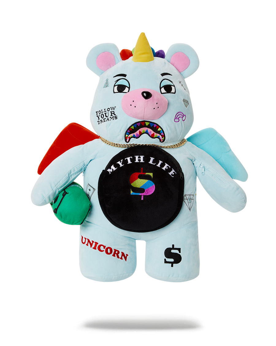 SPRAYGROUND® BACKPACK MYTH LIFE MONEYBEAR TEDDYBEAR BACKPACK