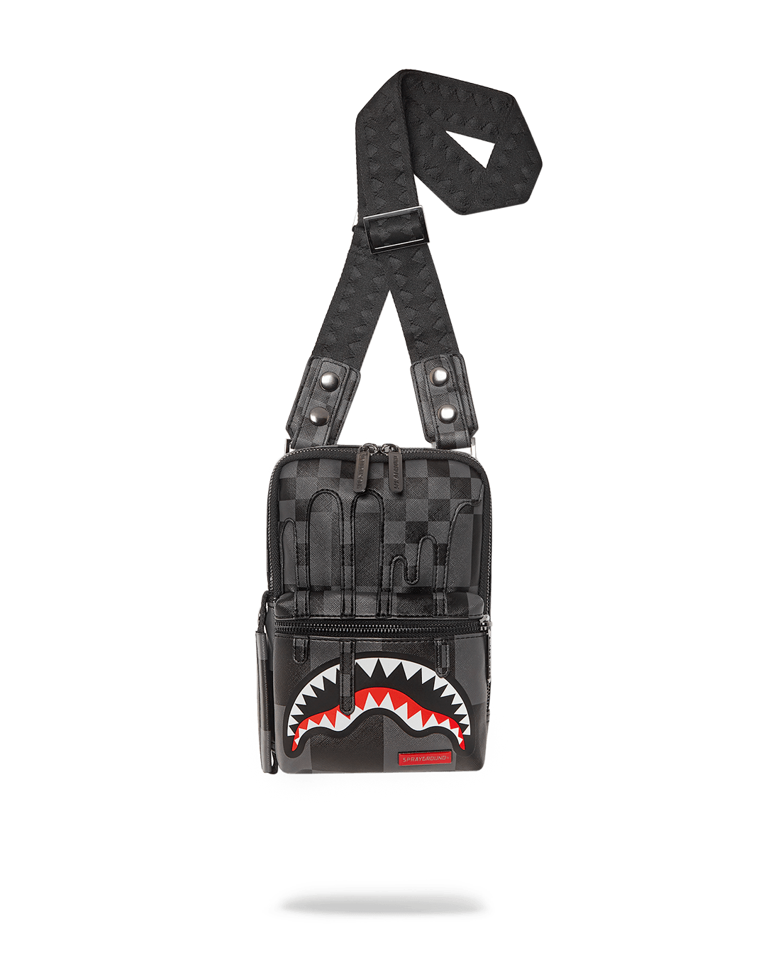 SPRAYGROUND® SLING XTC GREY SHARKS IN PARIS SLING