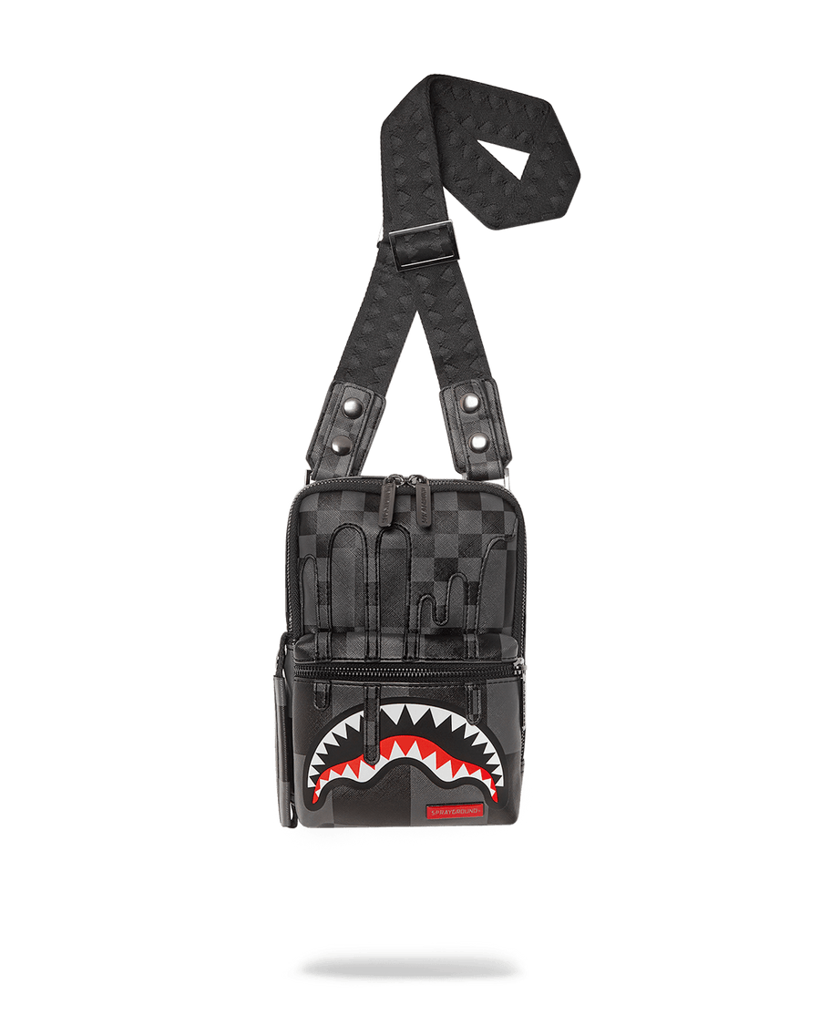 SPRAYGROUND® SLING XTC GREY SHARKS IN PARIS SLING