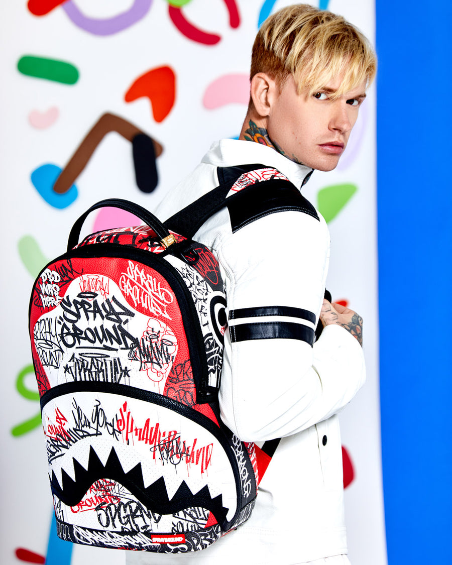 SPRAYGROUND® BACKPACK MYSTERIOUS MASTERMIND BACKPACK (DLXV)