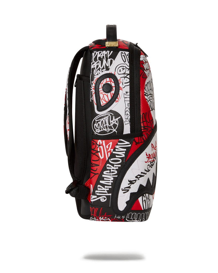 SPRAYGROUND® BACKPACK MYSTERIOUS MASTERMIND BACKPACK (DLXV)