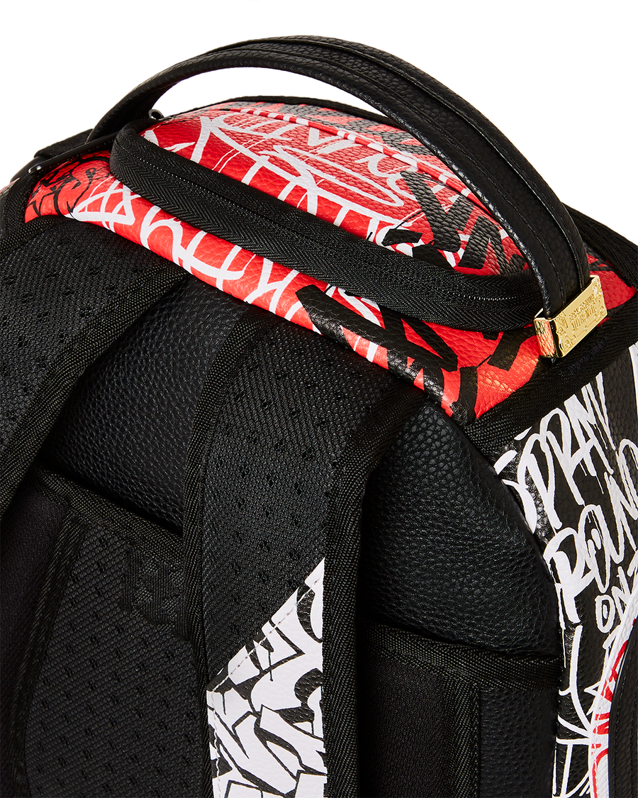 SPRAYGROUND® BACKPACK MYSTERIOUS MASTERMIND BACKPACK (DLXV)