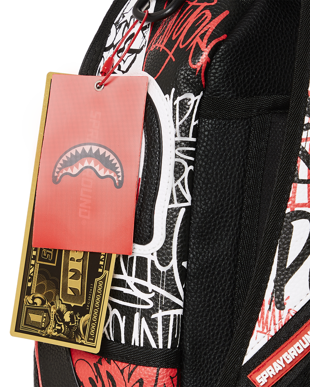 SPRAYGROUND® BACKPACK MYSTERIOUS MASTERMIND BACKPACK (DLXV)