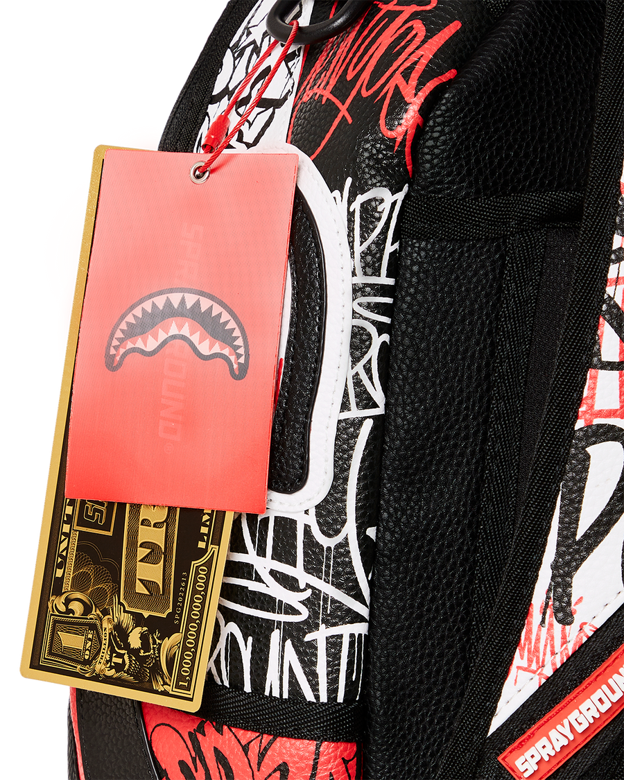 SPRAYGROUND® BACKPACK MYSTERIOUS MASTERMIND BACKPACK (DLXV)