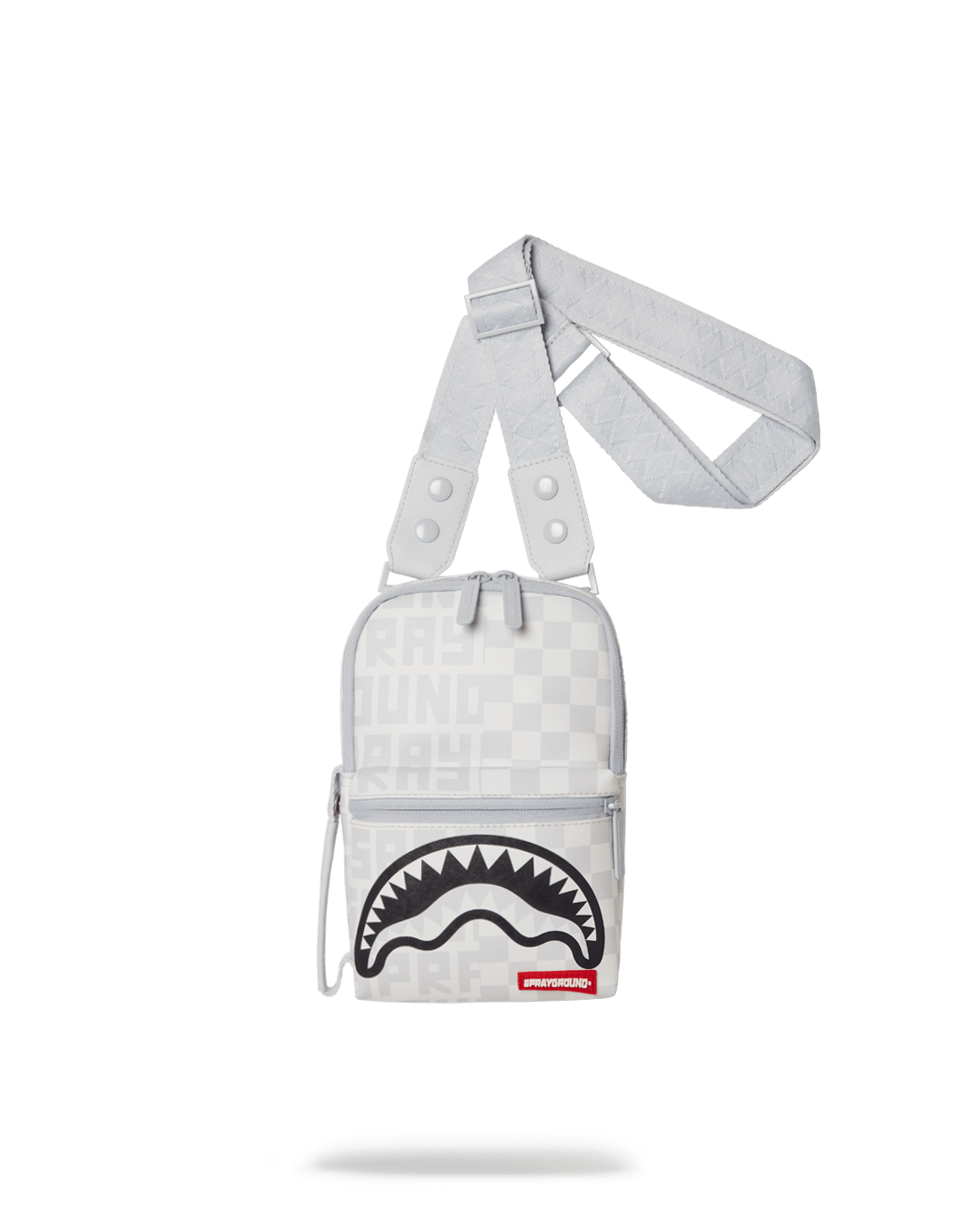 SPRAYGROUND® SLING SPLIT THE CHECK (PEARL) SLING